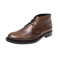 托德斯 TOD'S 男士牛皮系带休闲皮鞋靴子短靴皮靴沙漠靴XXM62C0DH60D9C