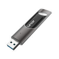 雷克沙(Lexar)P30 U盘512GB USB3.2Gen1固态金属优盘 读速450MB/s高速传输 商务办公闪存盘