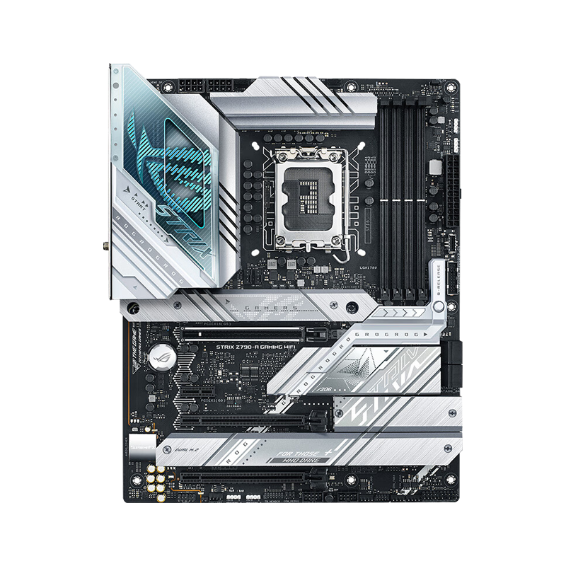 华硕(ASUS)ROG STRIX Z790-A GAMING WIFI D5吹雪+i7-13700 CPU主板套装