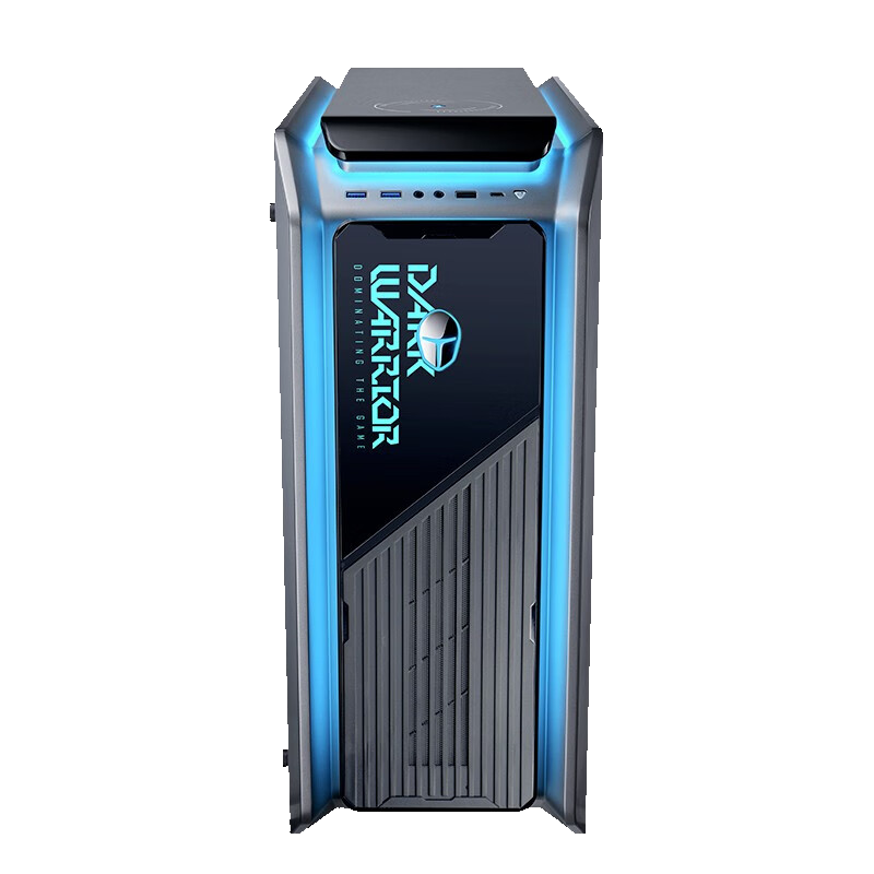雷神(ThundeRobot)911黑武士游戏主机电竞电脑台式机/12代酷睿i 5-13400/8G/500G/GTX1660-6G独显 定制版