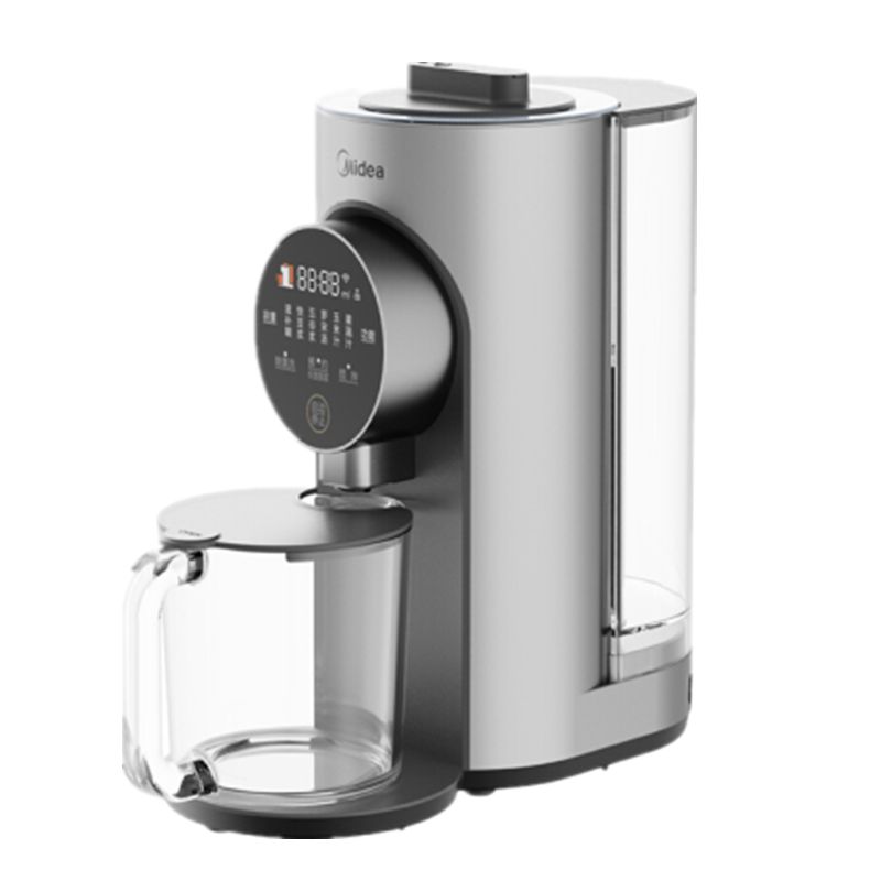 美的(Midea)破壁机MJ-M1家用智能免手洗 智能互联 热烘除菌 低噪破壁12min快速制浆 一键清洗 多功能料理机