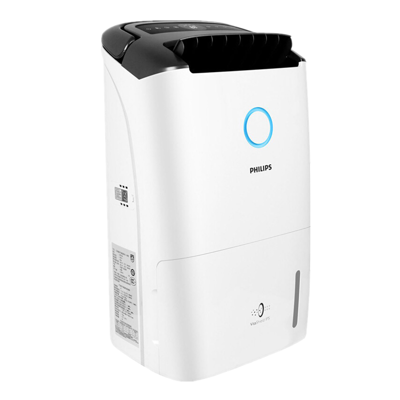 飞利浦(PHILIPS)除湿机 DE5205/00家用干燥机除湿器除湿净化一体机 适用面积20㎡以下 日除湿量20升/天