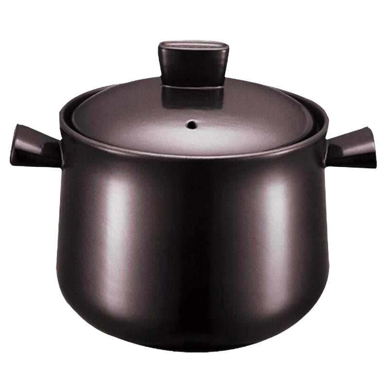 苏泊尔(SUPOR)TB60A1陶瓷煲炖锅明火深汤6升大容量石锅陶瓷家用砂锅煲汤直径24cm