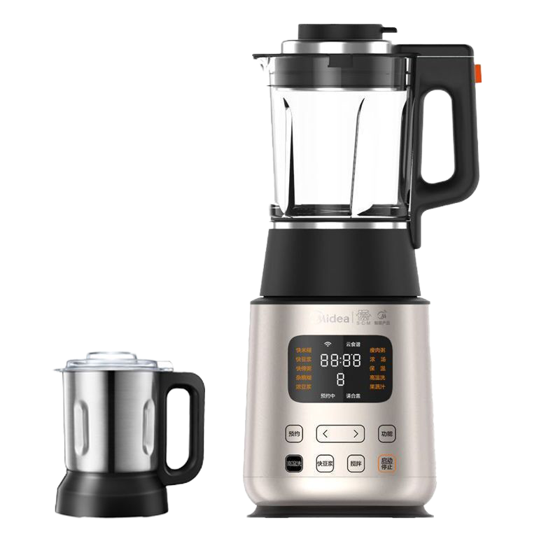 美的(Midea)破壁机家用加热全自动料理榨汁豆浆机多功能MJ-BL1528APRO