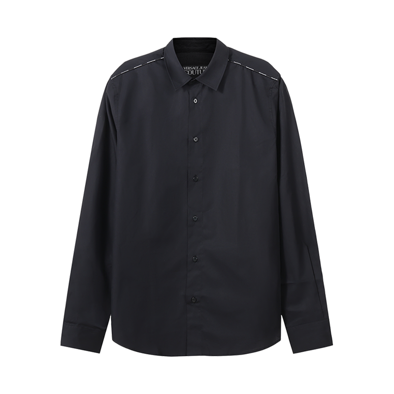 范思哲 VERSACE JEANS COUTURE 男士棉质长袖衬衫73GAL2R4 CN002
