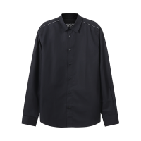范思哲 VERSACE JEANS COUTURE 男士棉质长袖衬衫73GAL2R4 CN002
