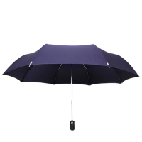 天堂伞 碰击布三折晴雨伞3331E