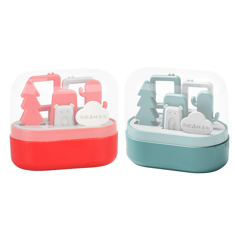 婴侍卫 指甲剪套装5件套 JC6631