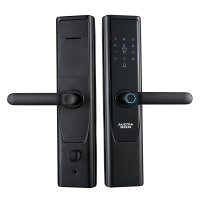 XJ澳柯玛S007执手款一握开蓝牙智能门锁6种开锁方式