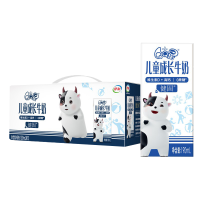 伊利 QQ星儿童成长牛奶健固型190ml*15盒/提