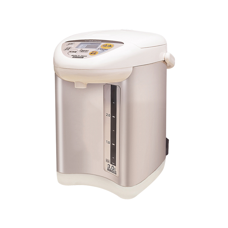 象印(ZO JIRUSHI) 电热水壶日本原装进口家用3L热水瓶烧水保温一体电水壶CD-JUH30C-粉色