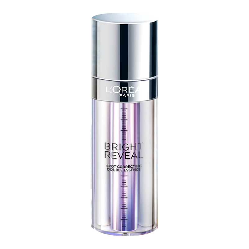 欧莱雅臻白晶透淡斑双萃注白瓶精华37.6ml淡斑美白377烟酰胺