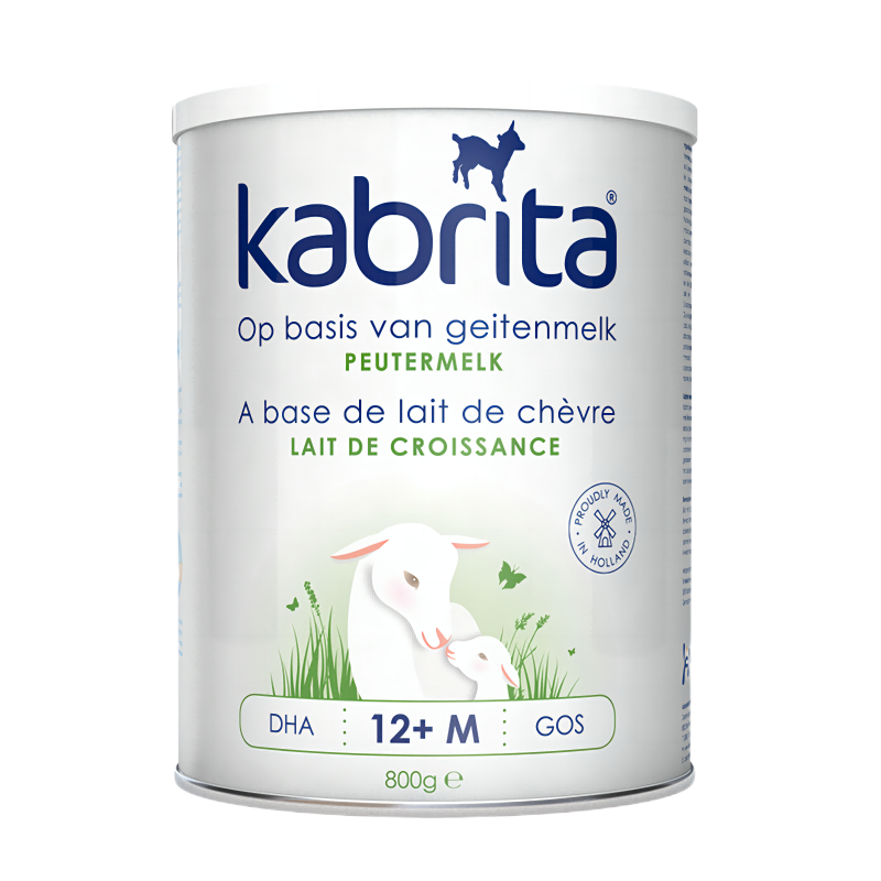 [有效期到26年2月]Kabrita佳贝艾特 金装幼儿配方羊奶粉3段(1-3岁)800g 原装进口