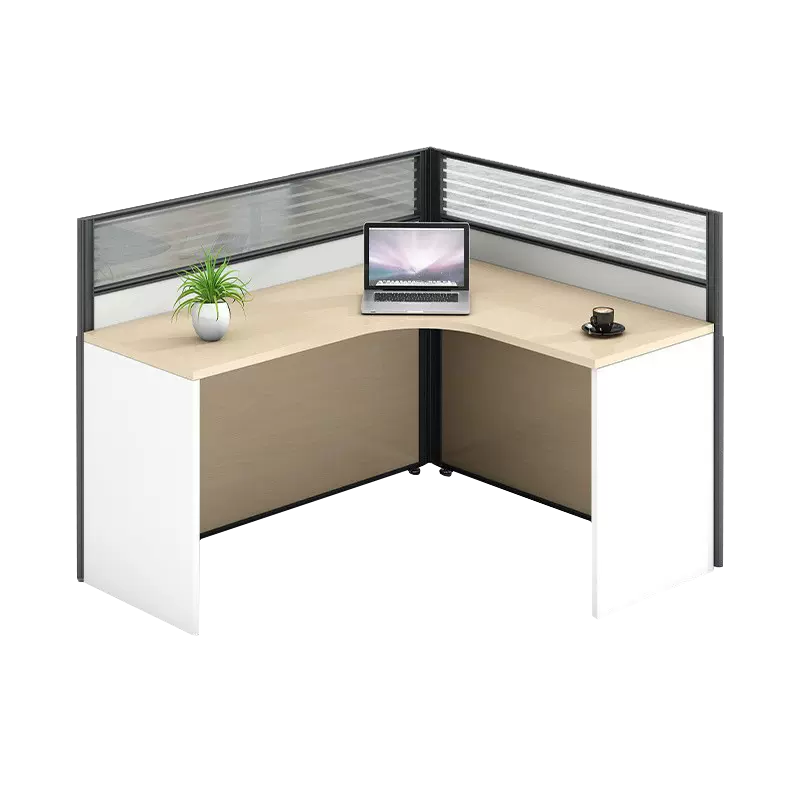 金菲罗格屏风办公桌员工职员工位桌