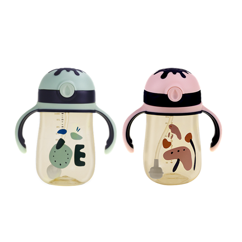 婴侍卫 趣乐星星儿童保温杯260ML