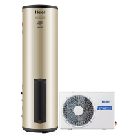 海尔(Haier)空气能电热水器200升家用双源速热一级能效变频速热大容量 KF60/200-DE5-U1