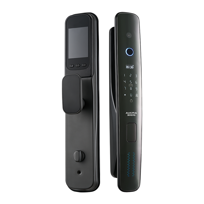 澳柯玛全自动A003智能猫眼视频物联网安全智能锁(含安装)