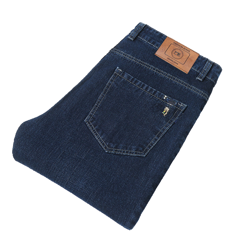 爺特(YETE)2023年春季牛仔裤男直筒宽松时尚男士休闲裤