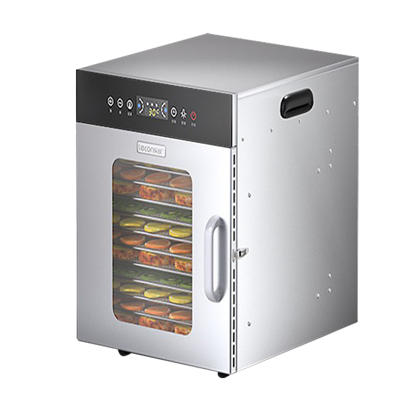 乐创(lecon)20层烘干机食品商用宠物零食蔬果溶豆鸡胸肉风干机小型自动干果机
