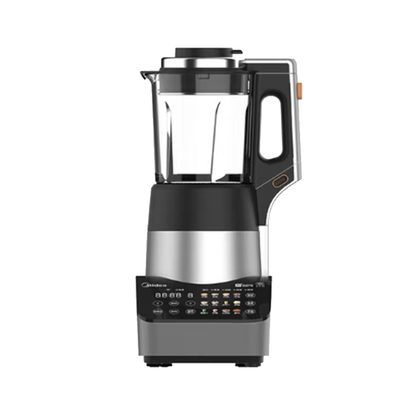 美的破壁机 1.75L家用高温熬煮破壁料理机 精钢8刀 可拆洗 智清洗