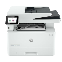 惠普(hp)LaserJet Pro MFP 4104fdn A4黑白激光一体机打印复印扫描传真自动双面有线网络局域网办公打印复印一体机代替M429fdn打印机 套餐一