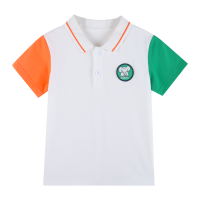 [清仓价:19元]铅笔俱乐部童装2022夏装新款男童T恤儿童翻领短袖小童polo衫薄款