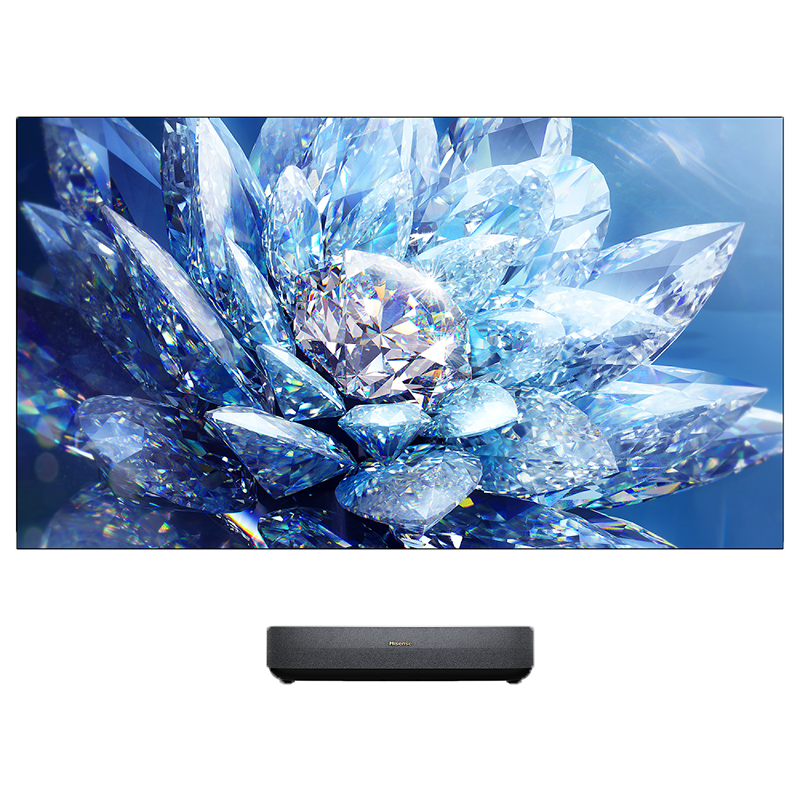 海信电视88L5G(主机)+F88KD(屏幕)88英寸 4K+HDR 高清分辨率流砂锖 激光电视 3+32G 智能电视