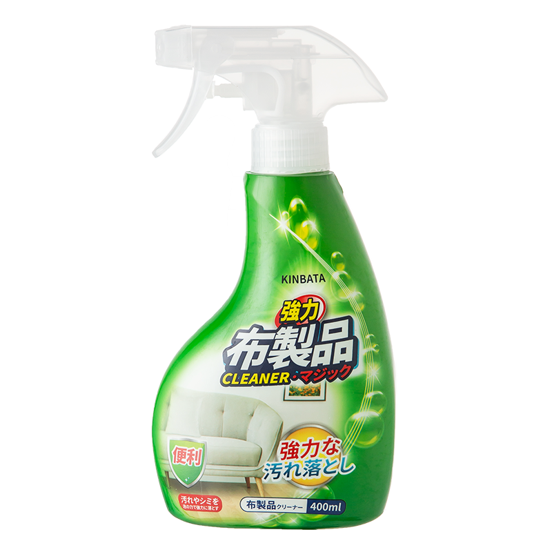 KINBATA布艺沙发清洁剂免水洗科技布地毯去污清洗神器家用干洗剂