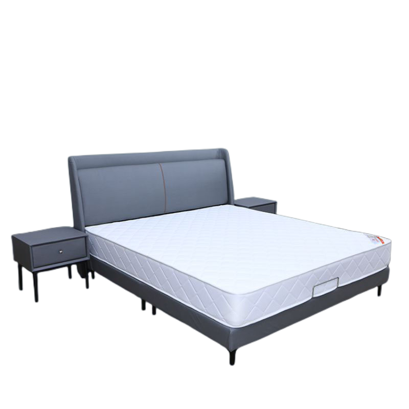 好风景家居 软床 科技布面料 高密度回弹海绵 透气性好 易清理 榉桉木木架