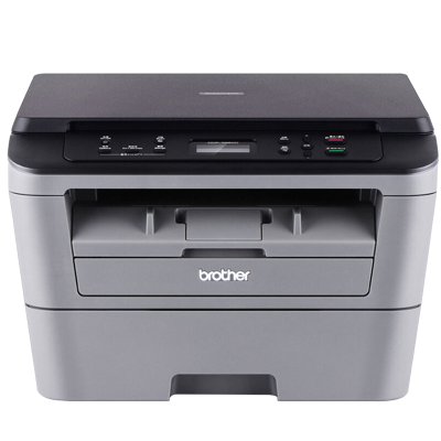 兄弟(Brother)DCP-7080D黑白激光打印机复印扫描 一体机 自动双面 替7060D 套餐五