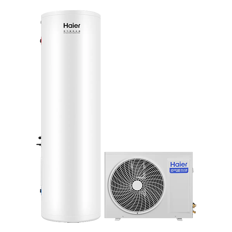 海尔(Haier)空气能电热水器150升双源速热二级能效高温抑菌纯热泵60℃WIFI智控NFC智控