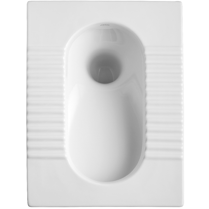 九牧卫浴蹲便器蹲坑防臭家用卫生间陶瓷正蹲厕防臭不挂污易清洁