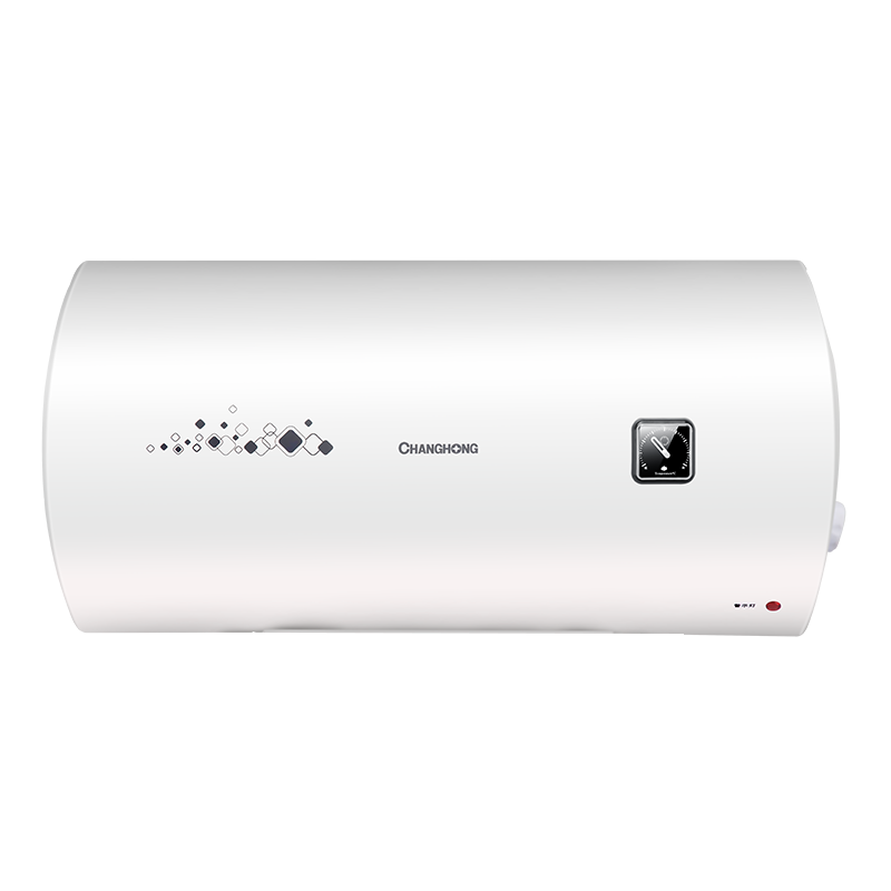 长虹(CHANGHONG)50升储水式电热水器家用五倍增容2.2KW速热节能下沉加热抗腐耐用双重防漏电Y50J01