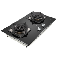 格力(GREE)燃气灶 JZT-QS11B嵌入式家用一级能效 智能联动 一触即应 防爆钢化玻璃面板 烟灶联动(天然气)