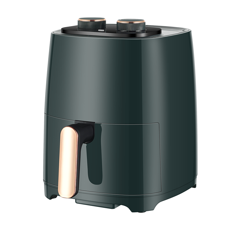 苏宁宜品 空气炸锅 熔岩11机械版4.5升大容量大功率低脂无油烟薯条机HD-ZG013M(SNYP-ZG4L-W11)