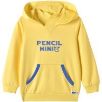 铅笔俱乐部童装2022新款男童卫衣小童带帽长袖T恤春装套头打底衫
