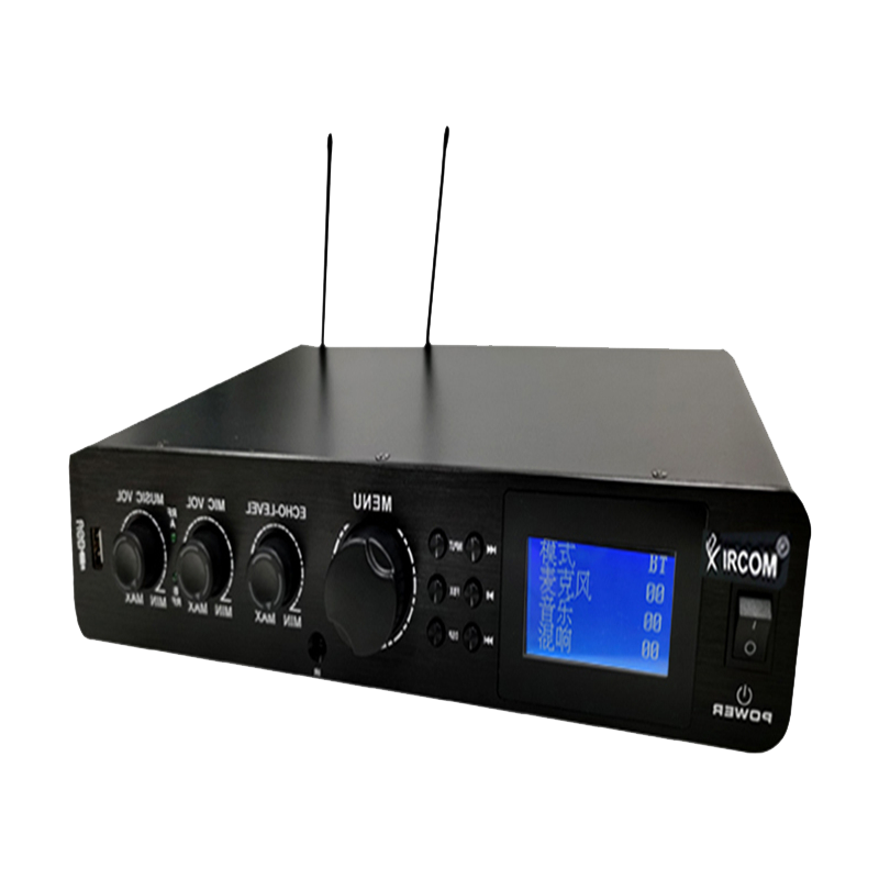 捷讯XC-PK400 带话筒组合功放 黑色(台)