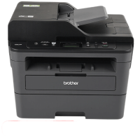 兄弟(brother)DCP-L2550DW A4黑白激光一体机(打印复印扫描)支持有线/无线网络打印 自动进稿器套餐4