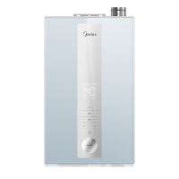 美的(Midea)燃气热水器13升天然气家用恒温节能省气双增压零冷水强排式热水器全屋多点用水速热JSQ25-MT9