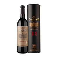 张裕(CHANGYU) 特选级干红 红酒 750ml 圆筒 2瓶