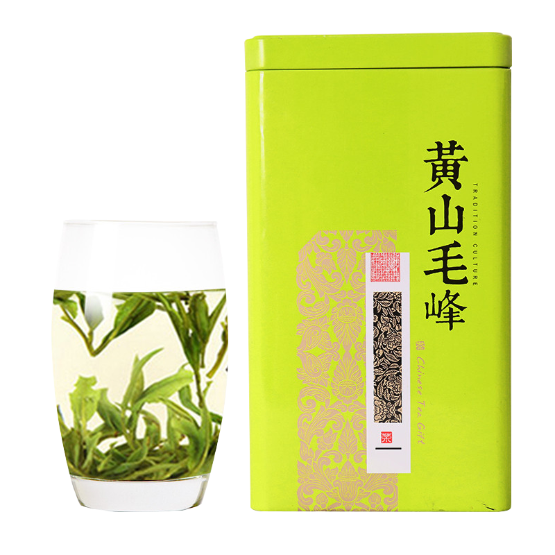 2025年新茶春茶安徽天方150g黄山毛峰绿茶 雨前炒青绿茶茶叶 铁盒小听装