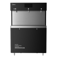 美的 Midea 商务 净饮机 饮水机一体机 RO款 ZRO1824-H4(R60)