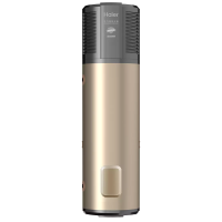 海尔(Haier)空气能热水器150升双源速热家用节能省电省空间线控操作一体机