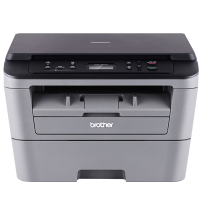 兄弟(Brother)DCP-7080D黑白激光打印机复印扫描 一体机 自动双面办公家用 套餐一