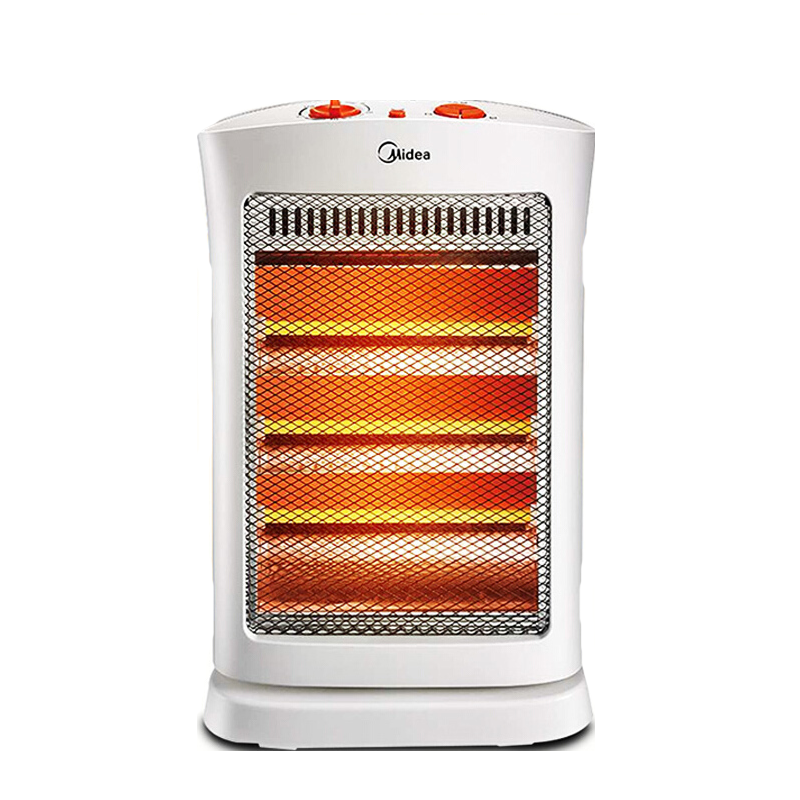 美的(Midea)NS12-15B 家用电取暖器小太阳 小暖阳远红外电热烤火炉立式多功能办公室迷你暖风机电暖气电热扇