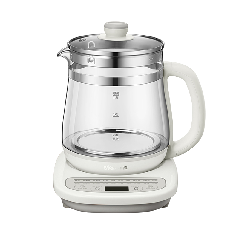 美的(Midea)轻净系列 316L母婴级材质电水壶 MK-YS01-I