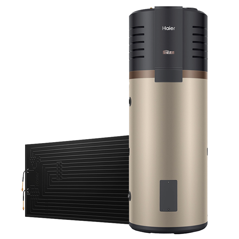 海尔(Haier)太空能空气能热水器265升家用热泵一级节能大容量恒温平板式省电手机智控TK48/265-GD7(U1)