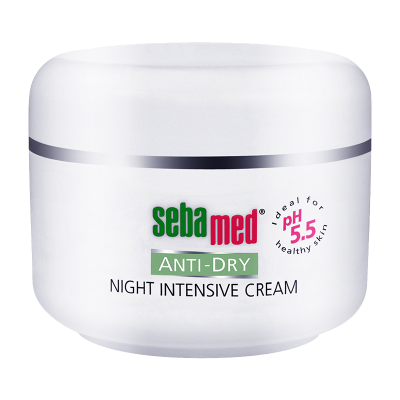 施巴(sebamed)补水保湿面霜晚霜夜间修护舒缓敏感干燥紧致肌肤50ml德国原装进口 26年3月