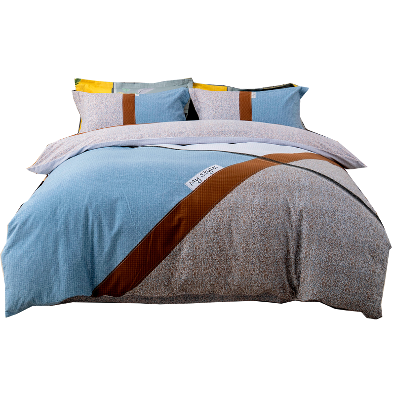 恒源祥旅程全棉磨毛四件套200*230cmTBK2020