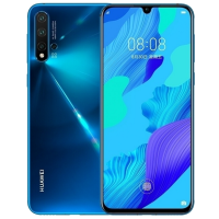 [二手8成新]华为nova5 Pro 苏音蓝 8G+128G全网通安卓手机6.39英寸屏麒麟980双卡拍照娱乐4G手机